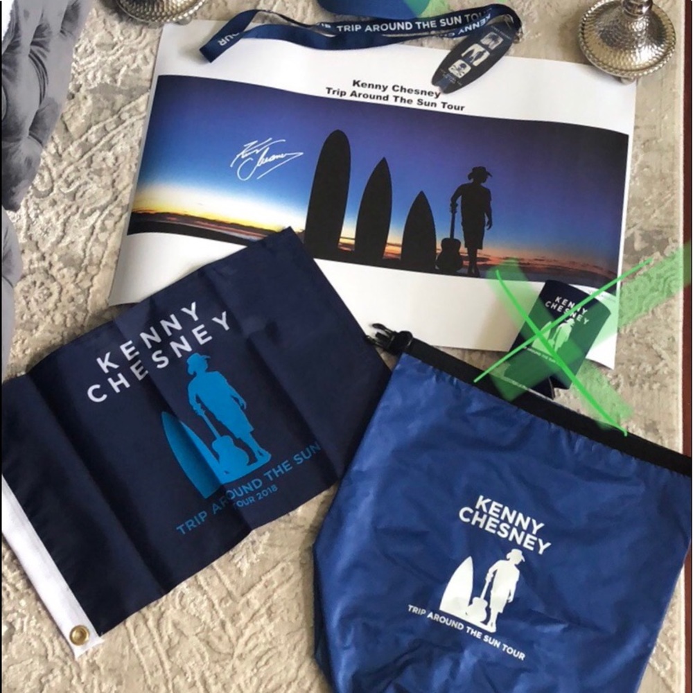 🆕 Kenny Chesney 2018 “Trip Around The Sun Tour”